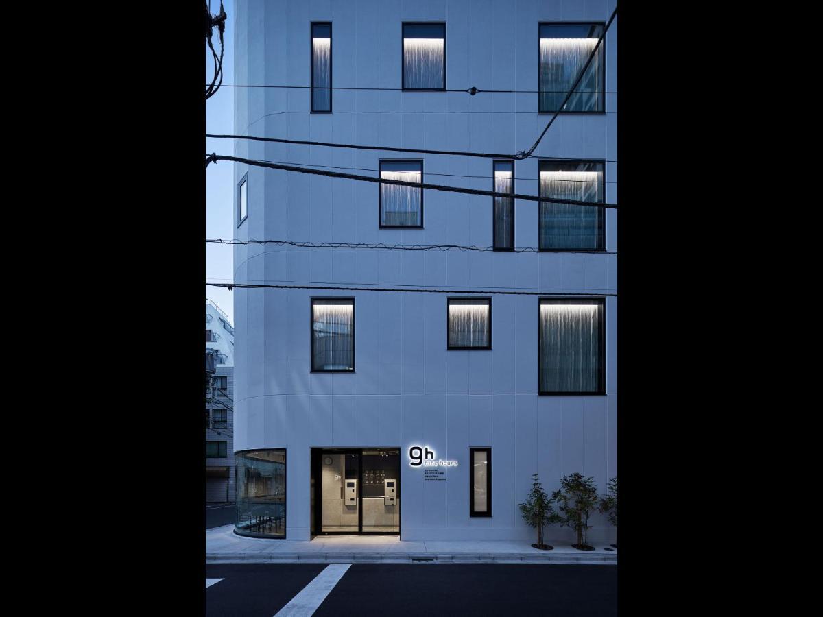 9H Nine Hours Ningyocho Tokyo Exterior photo