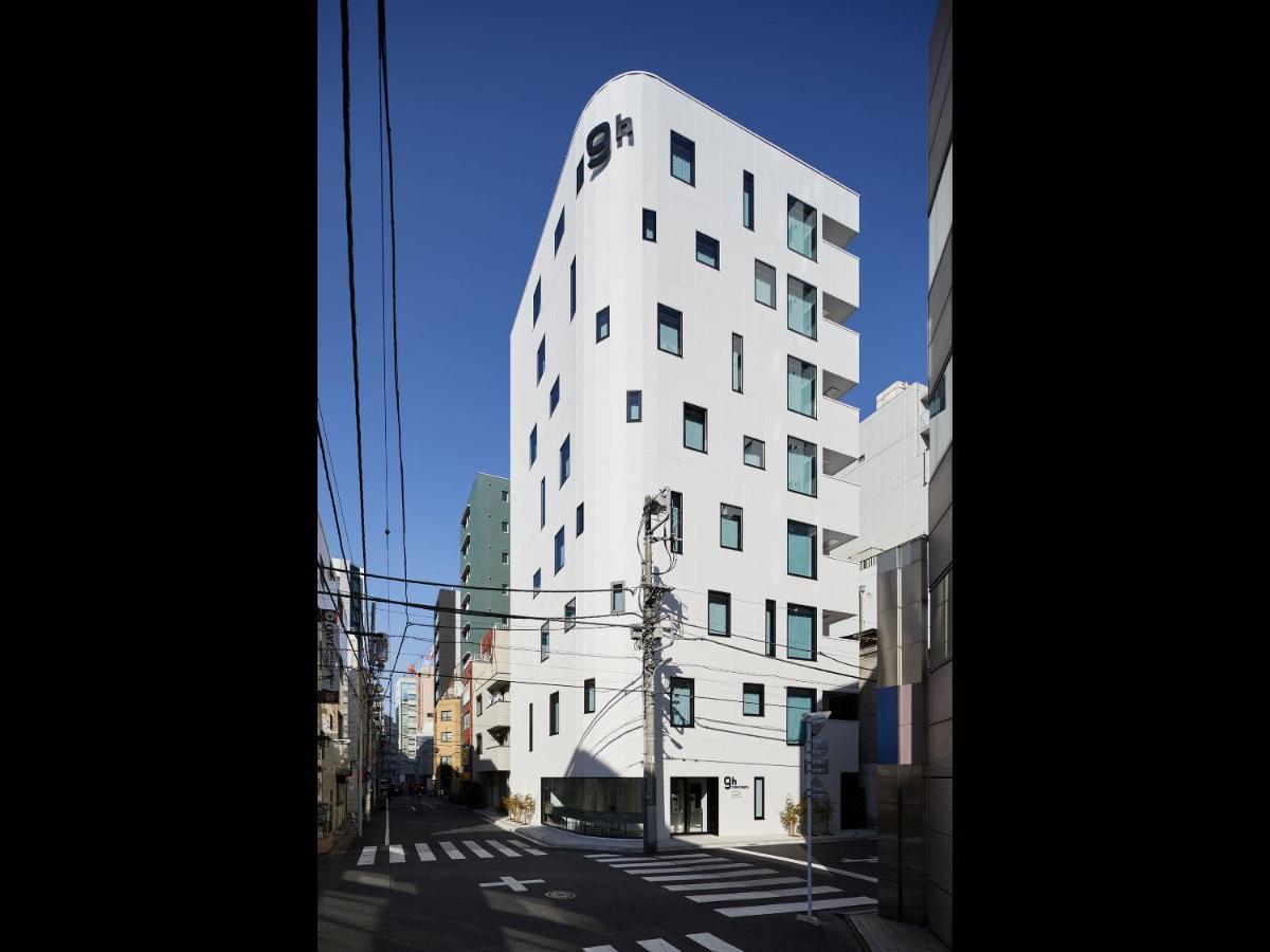 9H Nine Hours Ningyocho Tokyo Exterior photo