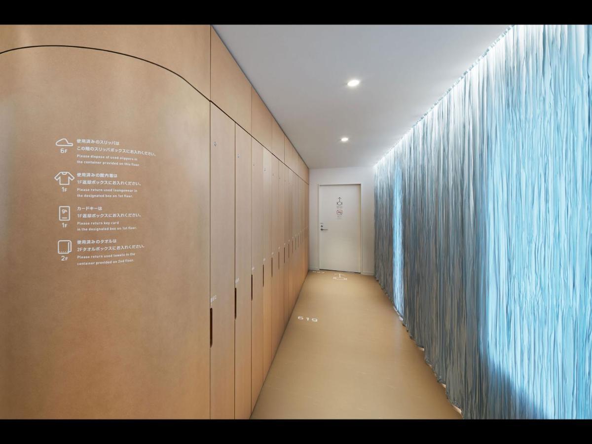 9H Nine Hours Ningyocho Tokyo Exterior photo